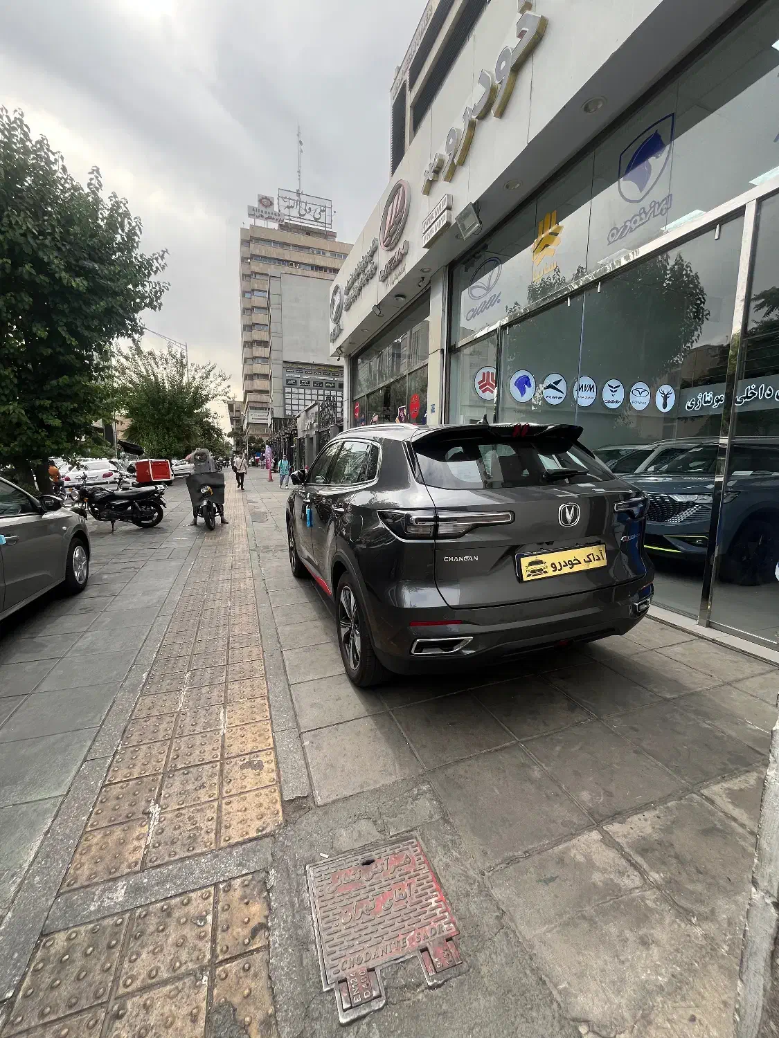 چانگان CS55 پلاس صفر خاکستری مشکی سی اس۵۵ مدل۱۴۰۴|خودرو سواری و وانت|تهران, نصرت|دیوار