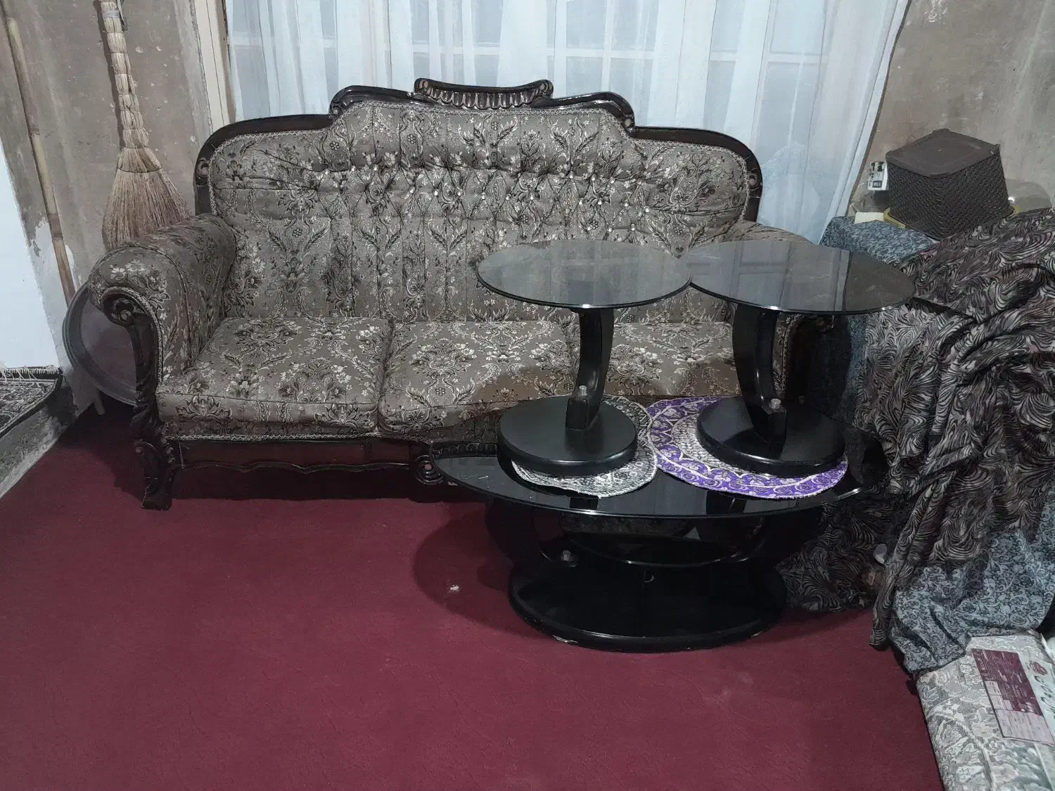 مبل هفت نفره کلاسیک|مبلمان خانگی و میز عسلی|رامیان, |دیوار