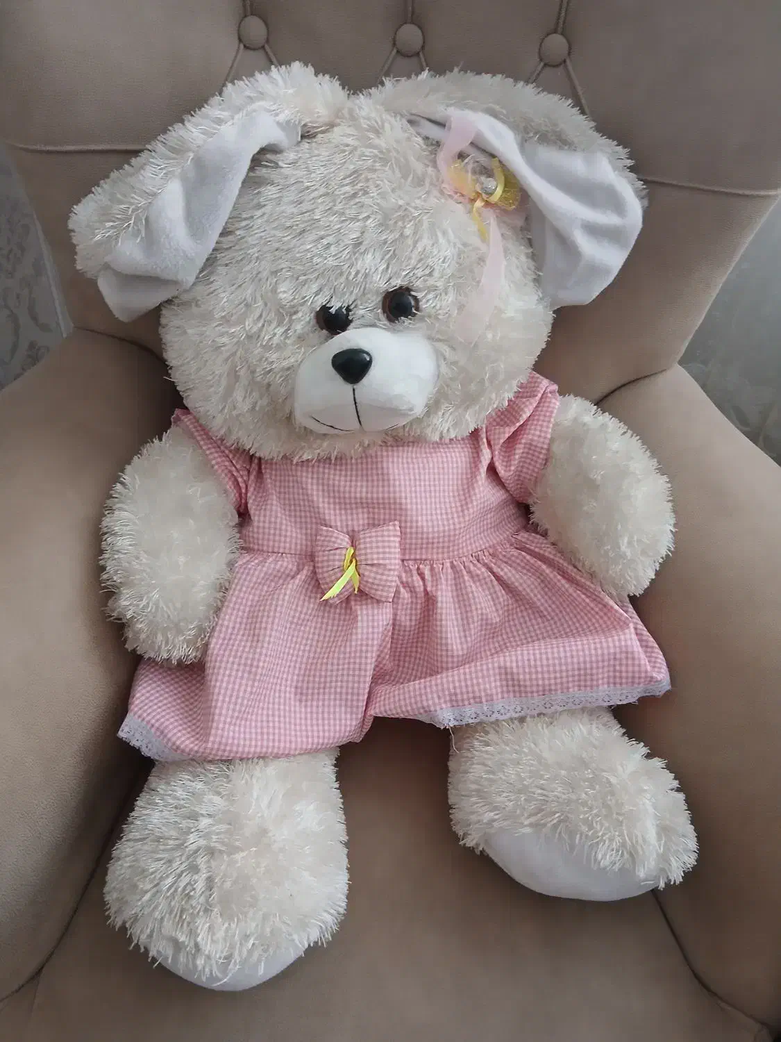 عروسک خرس و خرگوش|اسباب‌بازی بچه|نسیم‌شهر, |دیوار