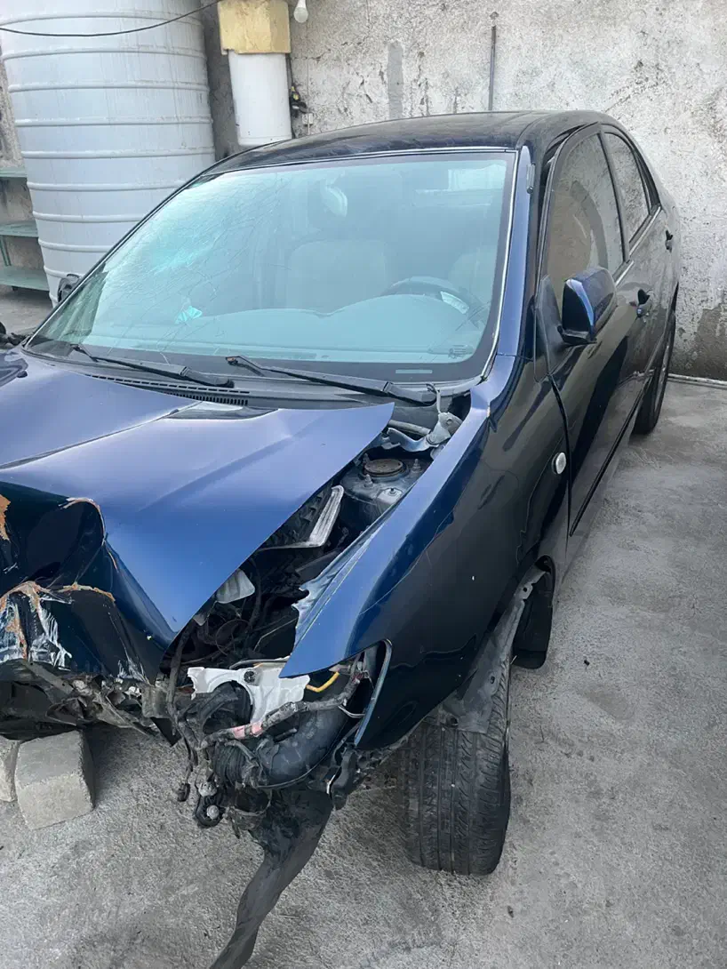 تصادفی  کورولا ۲۰۰۷فول سرمه ای|خودرو سواری و وانت|تهران, شهید فکوری|دیوار