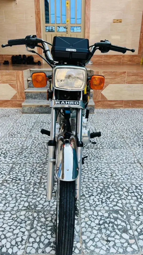 رهرو 125 استارتی درحد صفر|موتورسیکلت|برازجان, |دیوار