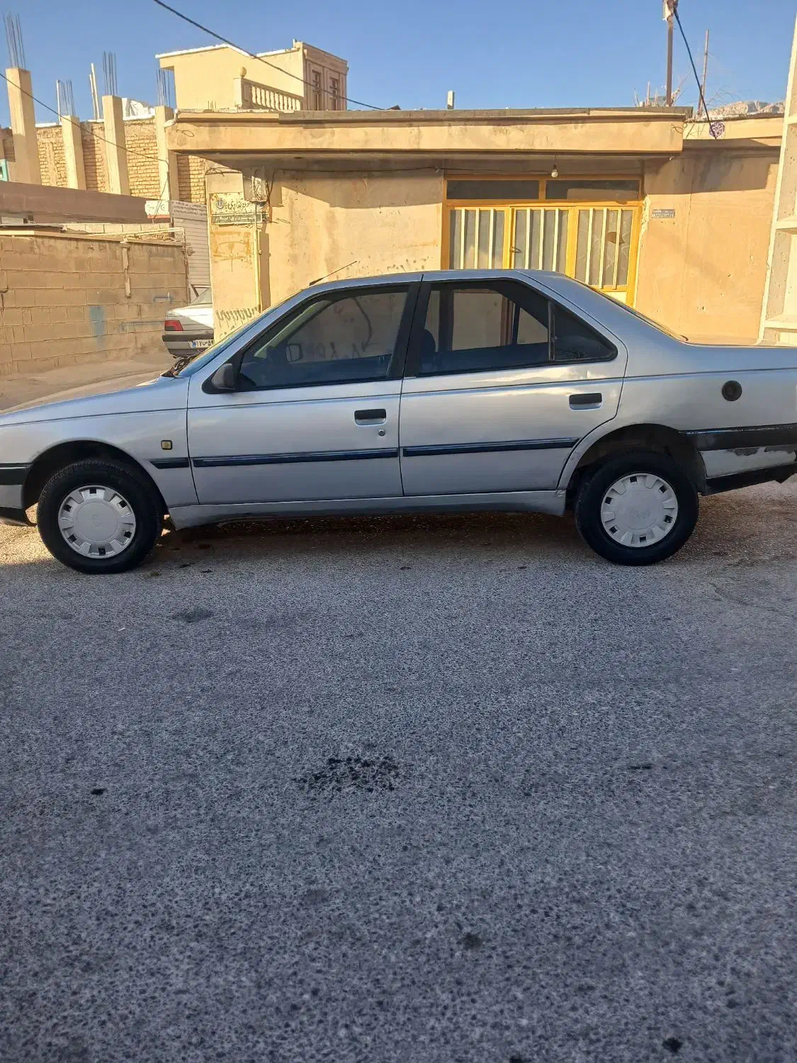 پژو مدل ۸۸|خودرو سواری و وانت|ایلام, |دیوار