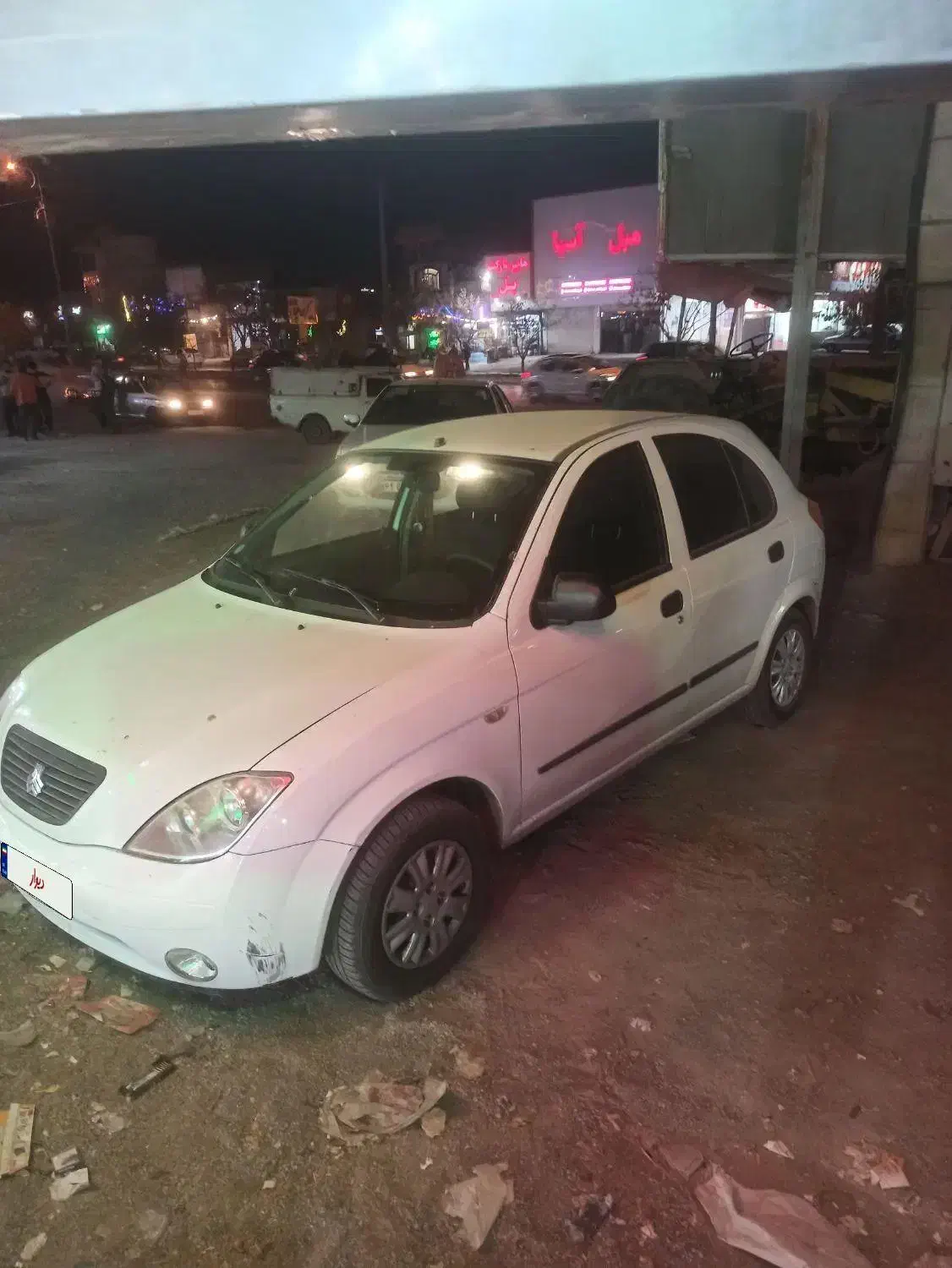 تیبا ۲ مدل ۱۳۹۹|خودرو سواری و وانت|مشهد, رستگار|دیوار