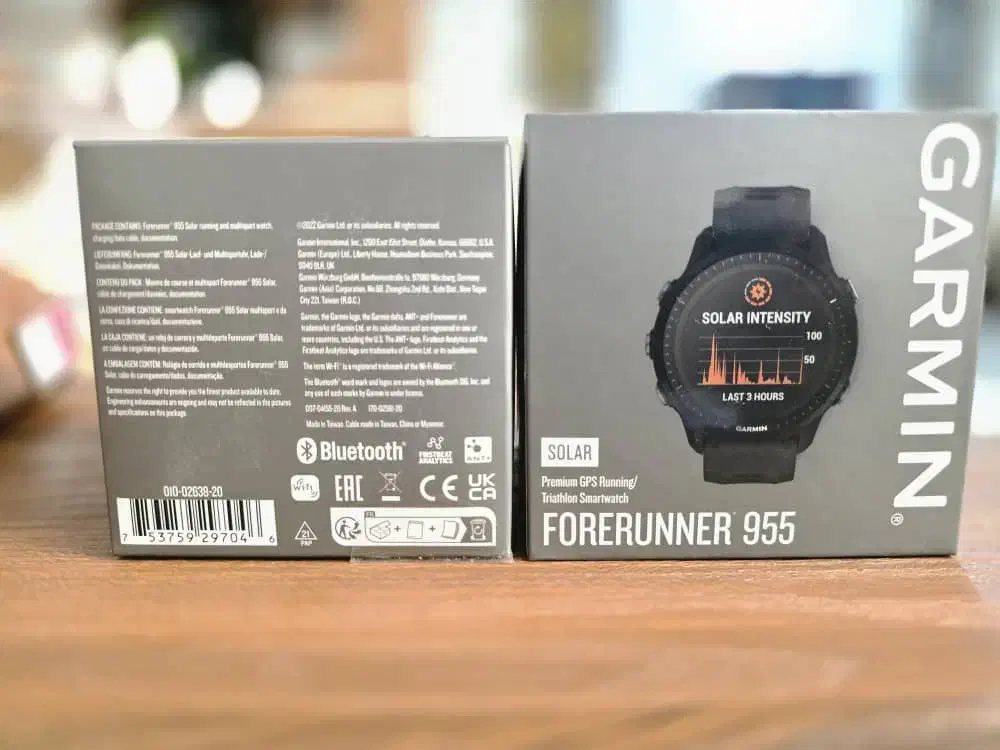 ساعت گارمین forrunner 955 solar + همراه بند اضافه|ساعت|ری, اقدسیه|دیوار