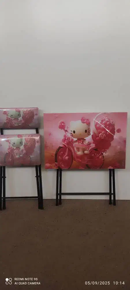 میز تحریر کودک با صندلی|میز تحریر و کامپیوتر|پاکدشت, حصار امیر|دیوار