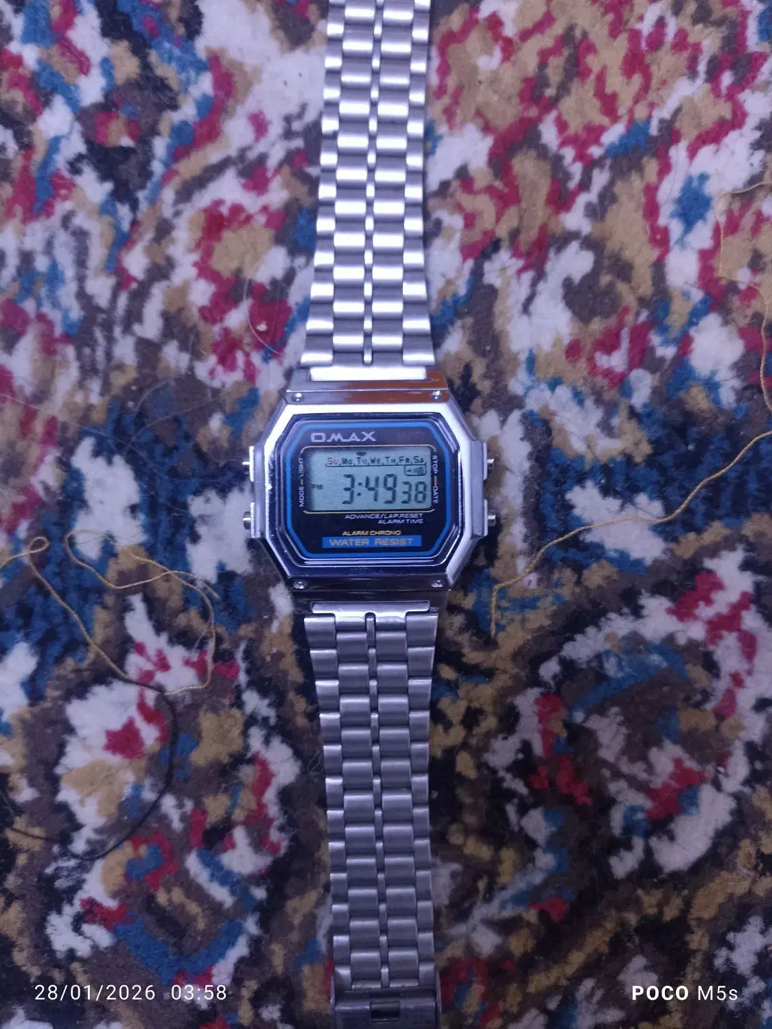 ساعت اصل اماکس|ساعت|ری, ظهیرآباد|دیوار