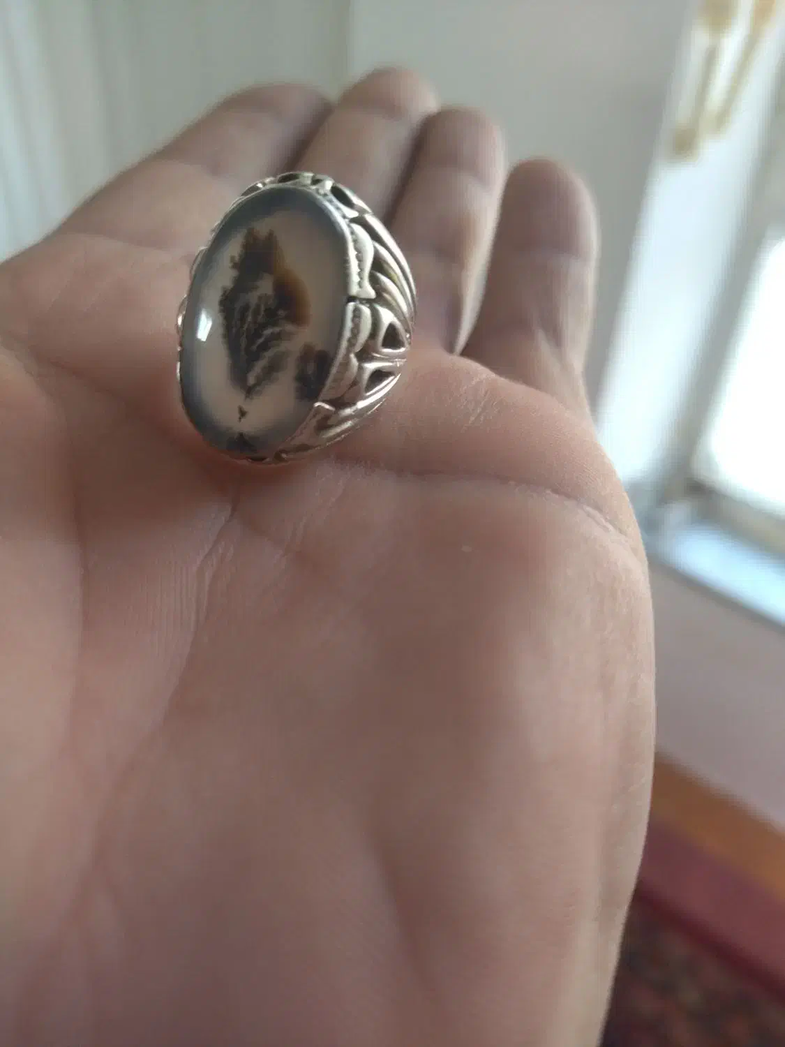 انگشترشجرقائن|کلکسیون اشیاء عتیقه|بناب, |دیوار