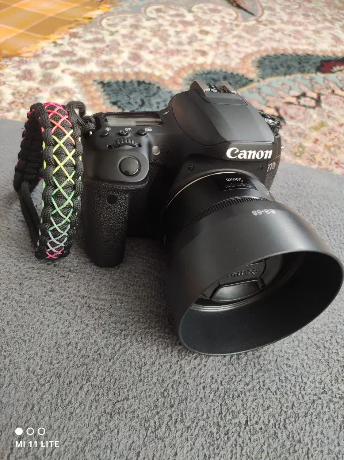 دوربین عکاسی canon 77d|دوربین عکاسی و فیلم‌برداری|رفسنجان, |دیوار