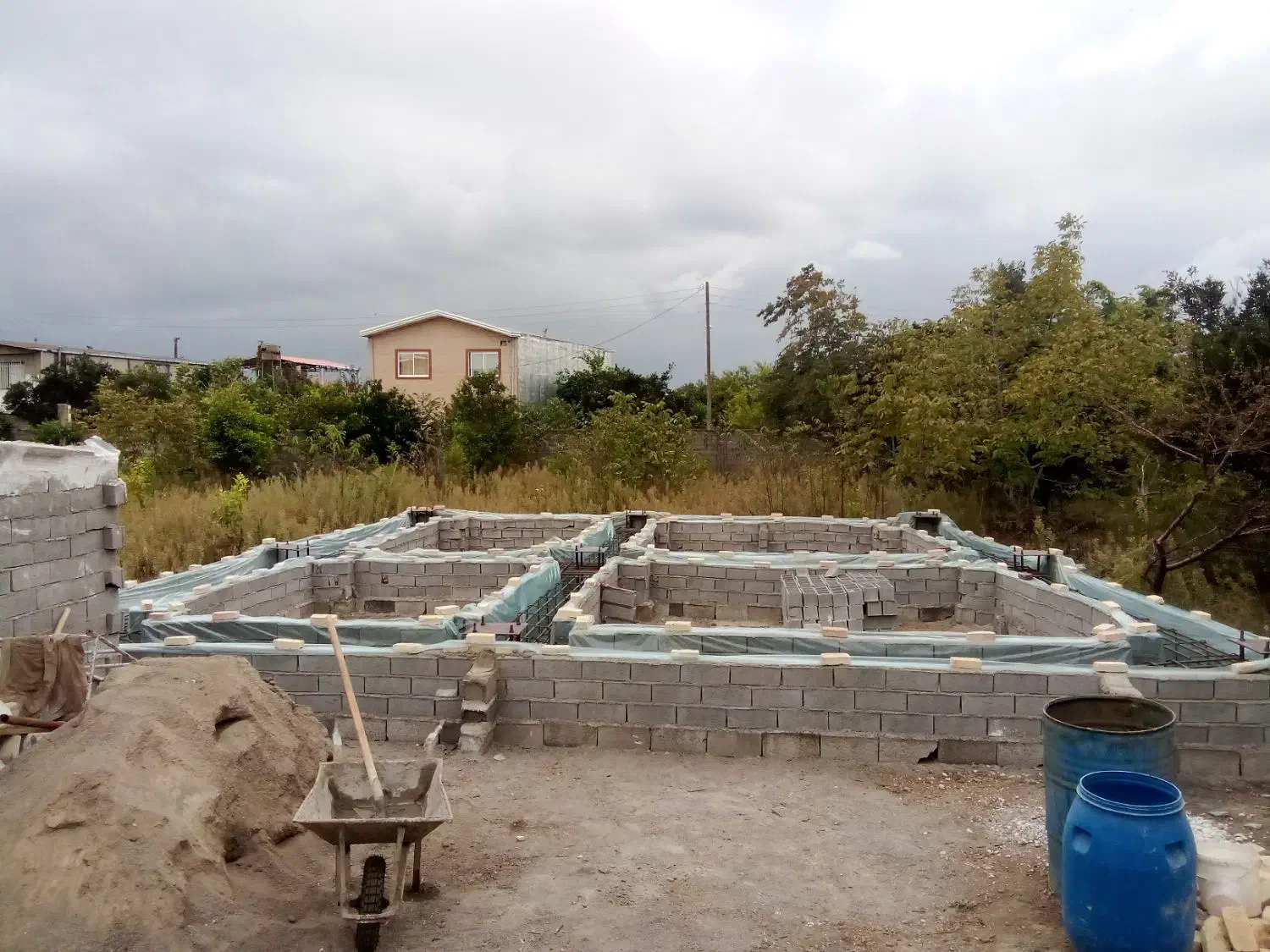 پیمانکاری تعغیرنقشه داخلی  تخریب باغچه تهران شمال|خدمات پیشه و مهارت|ری, علایین|دیوار