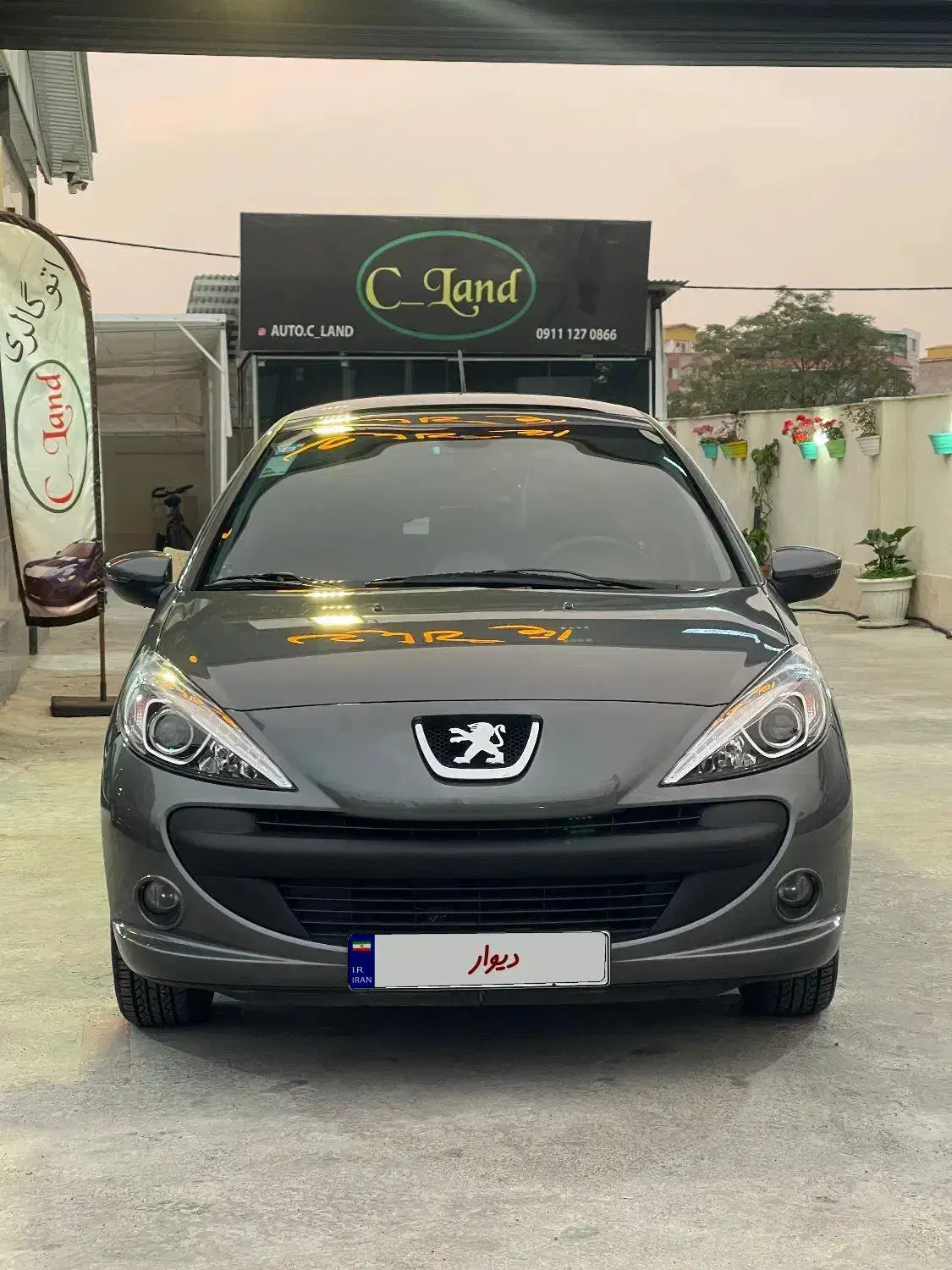 پژو۲۰۷ اتومات۱۴۰۴|خودرو سواری و وانت|آمل, |دیوار