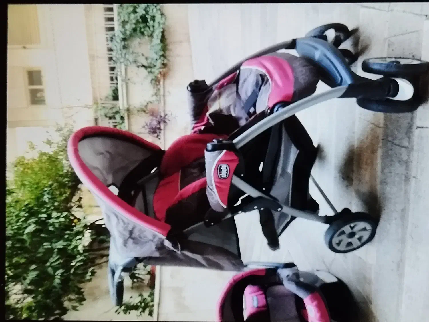 ست کالسکه و کریر چیکو|کالسکه و لوازم جانبی|تهران, شهرآرا|دیوار