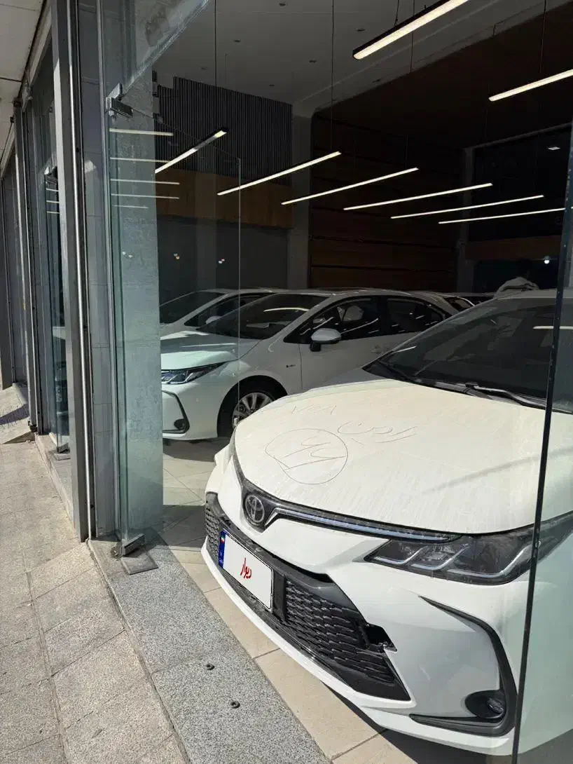 تویوتا کرولا الیت هیبرید 2025 صفرکیلومتر اروندی|خودرو سواری و وانت|دزفول, |دیوار