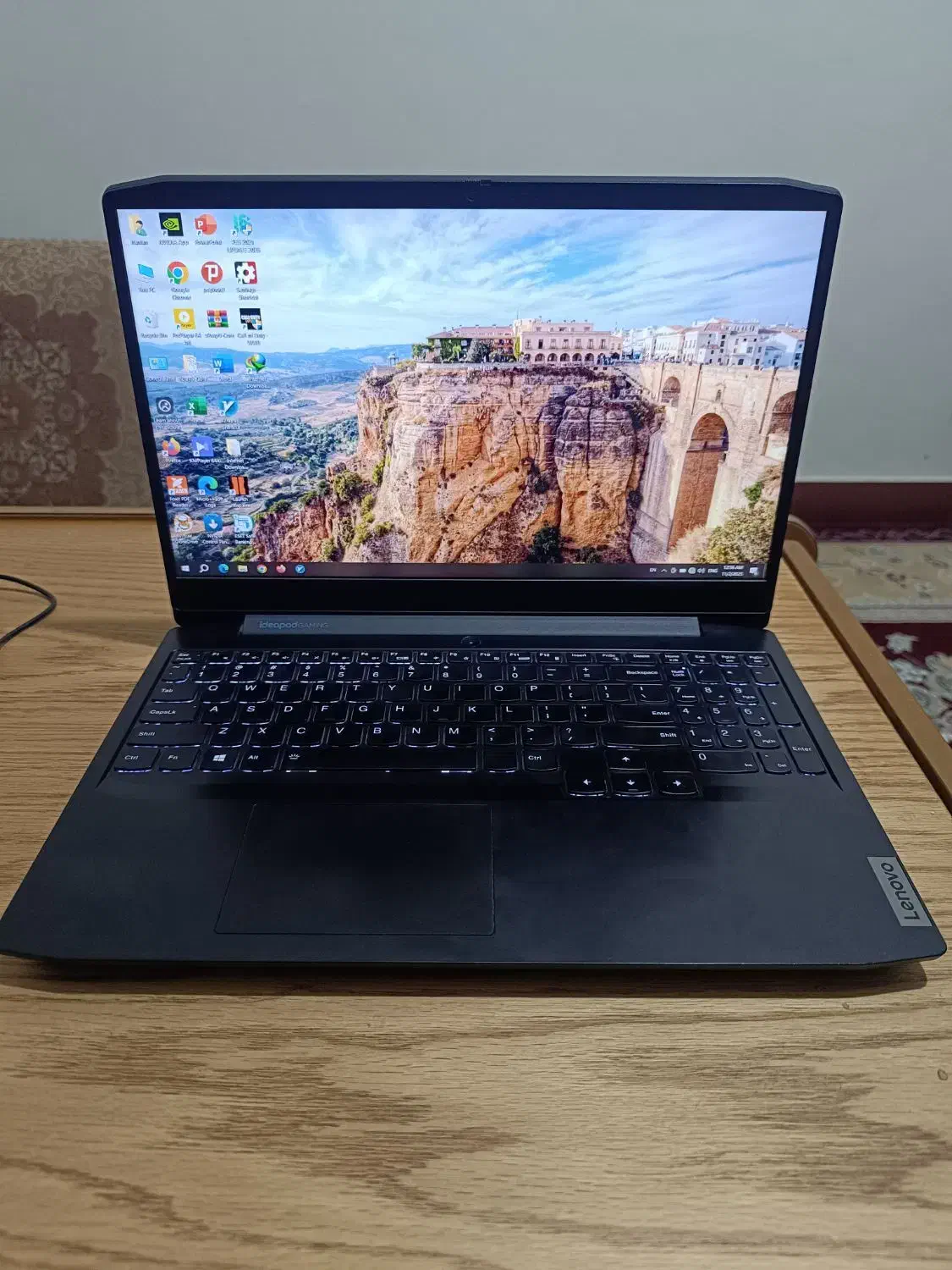 لپ تاپ گیمینگ لنوو|رایانه همراه|دزفول, |دیوار