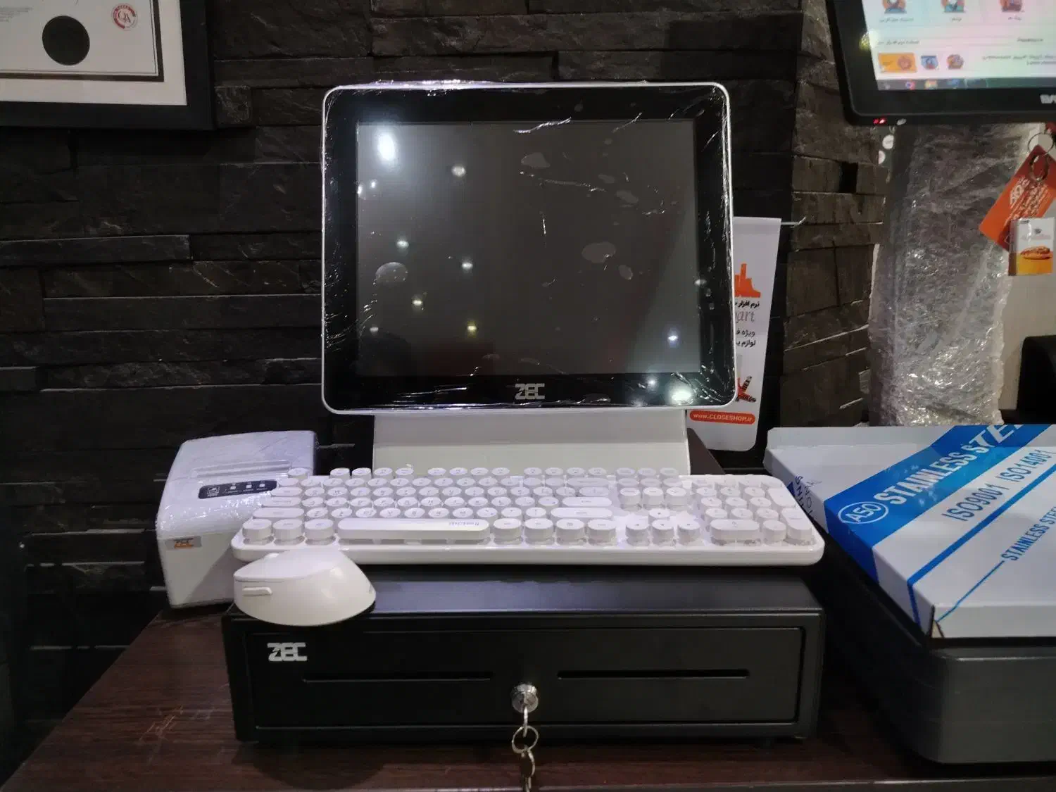 پکیج کامل تجهیزات فروشگاهی آکبند|فروشگاه و مغازه|شیراز, ملاصدرا|دیوار