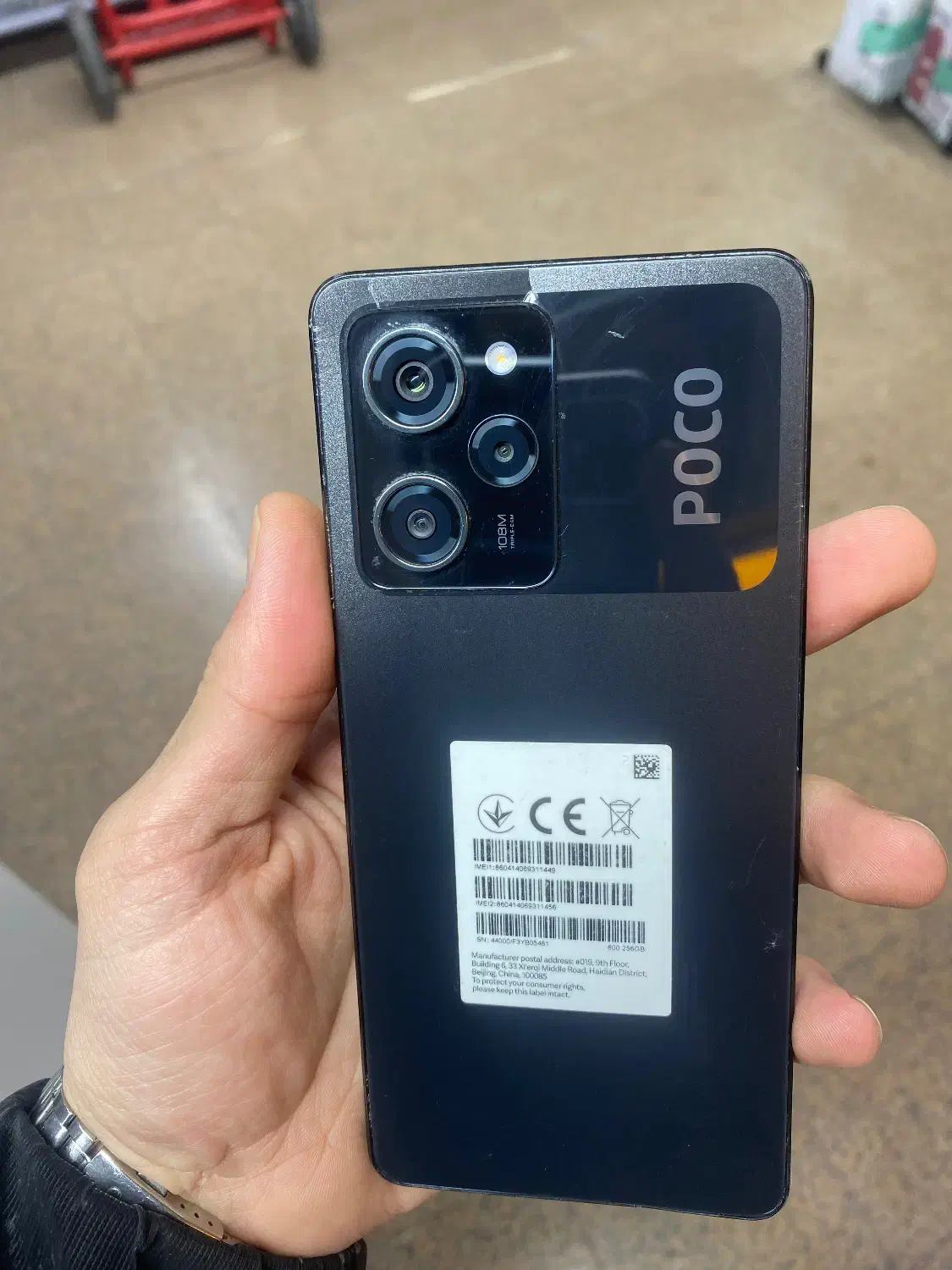 poco x 5 pro & redmi 13 x|موبایل|تهران, الهیه|دیوار