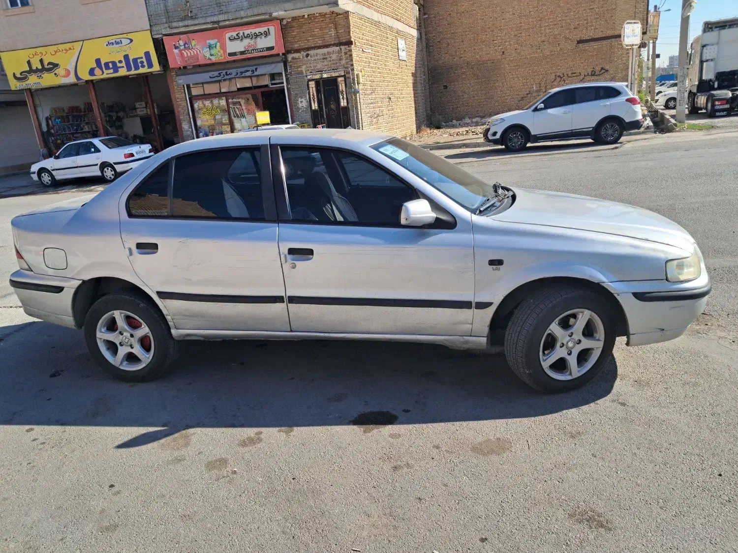 سمند ایکس ۷ مدل ۸۳|خودرو سواری و وانت|ارومیه, |دیوار