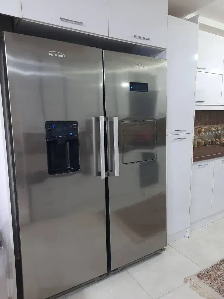 یخچال فریزر الکترواستیل|یخچال و فریزر|اهواز, کوی باهنر|دیوار