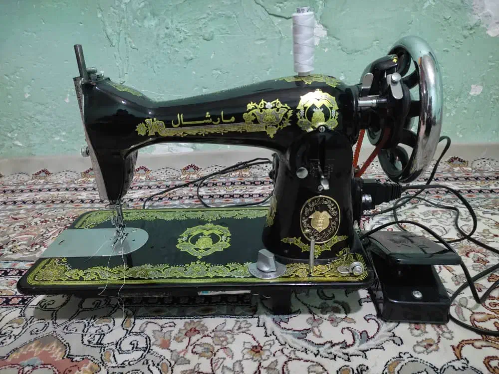 چرخ خیاطی مارشال قدیمی کاملا سالم|چرخ خیاطی و ریسندگی|شیراز, زرهی|دیوار