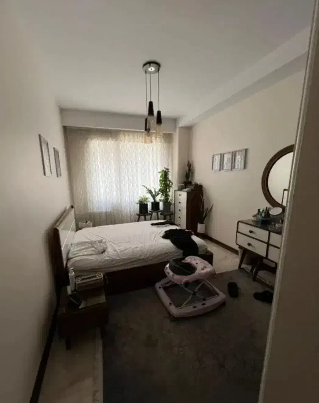 آپارتمان ۱۲۰متری ، ۲خواب ، تک واحدی