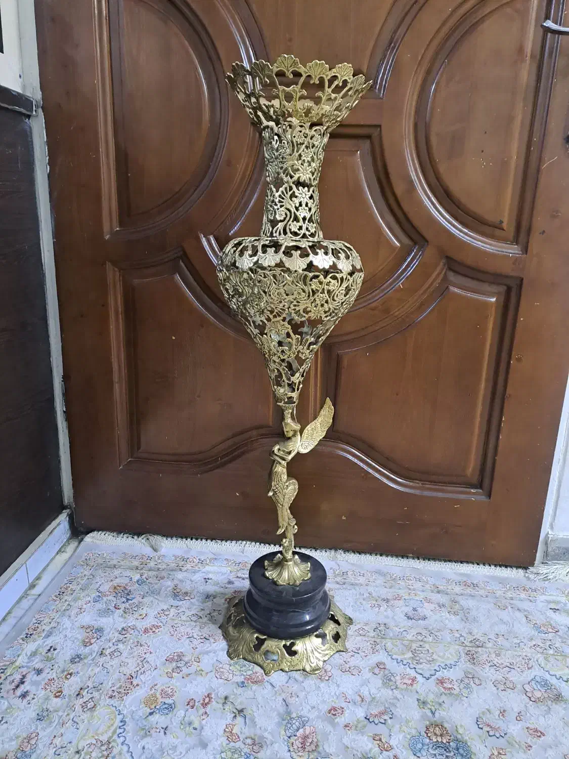 گلدان برنز|صنایع دستی و سایر لوازم تزئینی|تهران, مشیریه|دیوار
