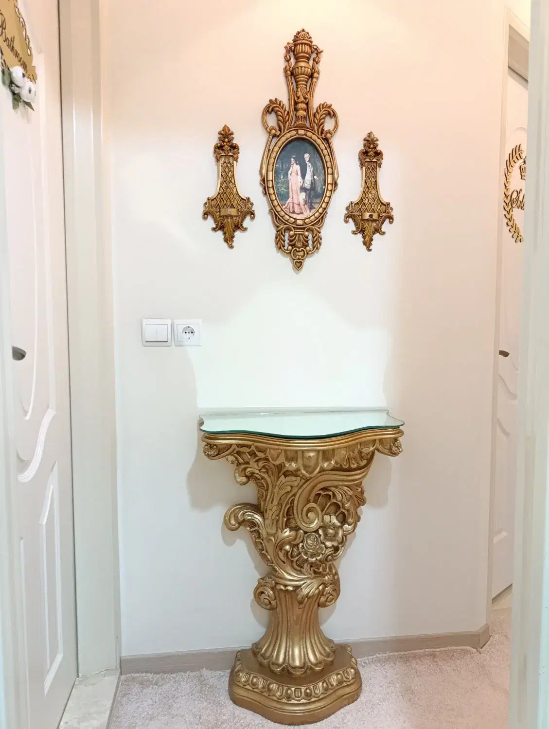 کنسول باتابلو|بوفه، ویترین، کنسول|تبریز, |دیوار