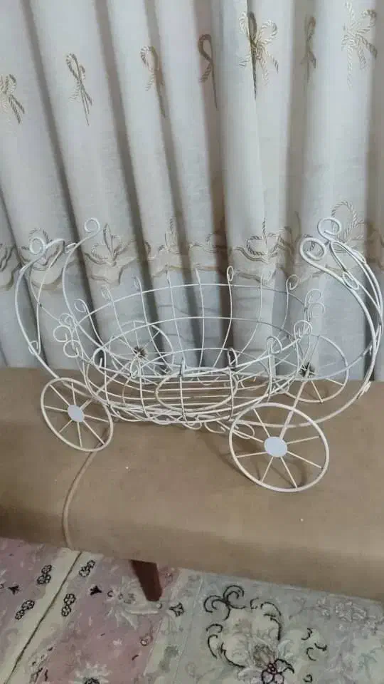 کالسکه فلزی مخصوص میوه و شب یلدا|صنایع دستی و سایر لوازم تزئینی|مشهد, جنت|دیوار