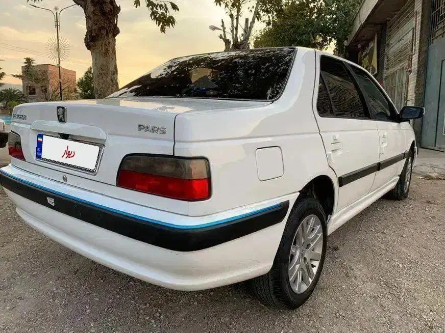 پارس جدید سفارشیELX|خودرو سواری و وانت|گالیکش, |دیوار