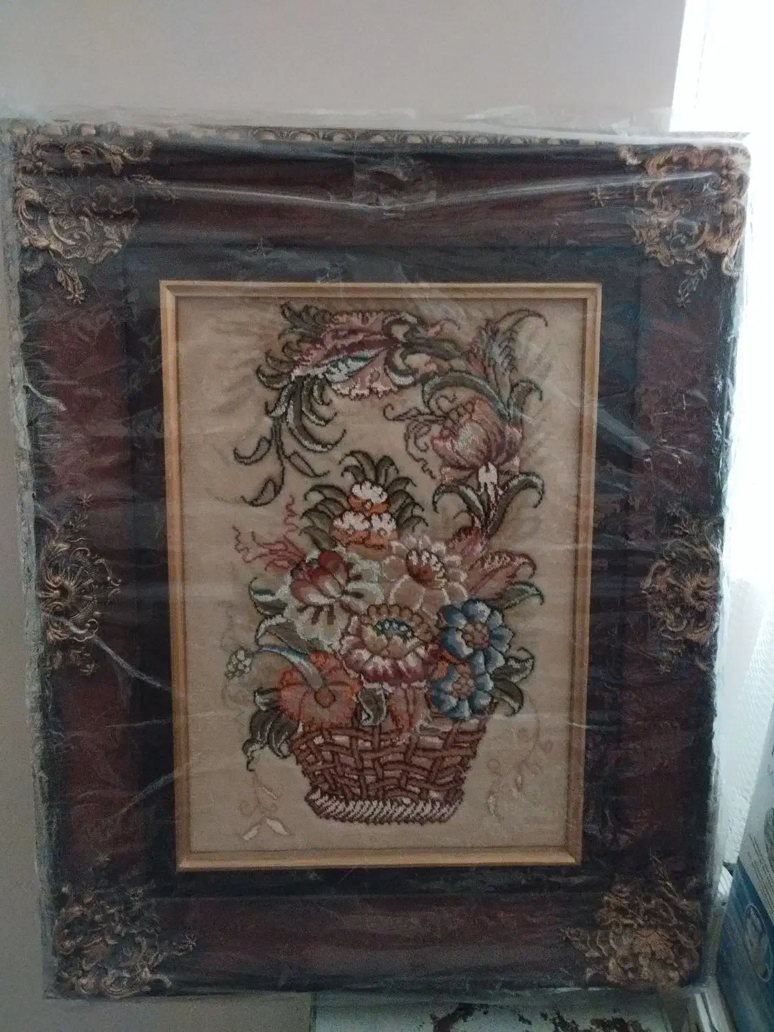 تابلو فرش 50 رج اعلائ تبریز|تابلو فرش|کرج, عظیمیه|دیوار