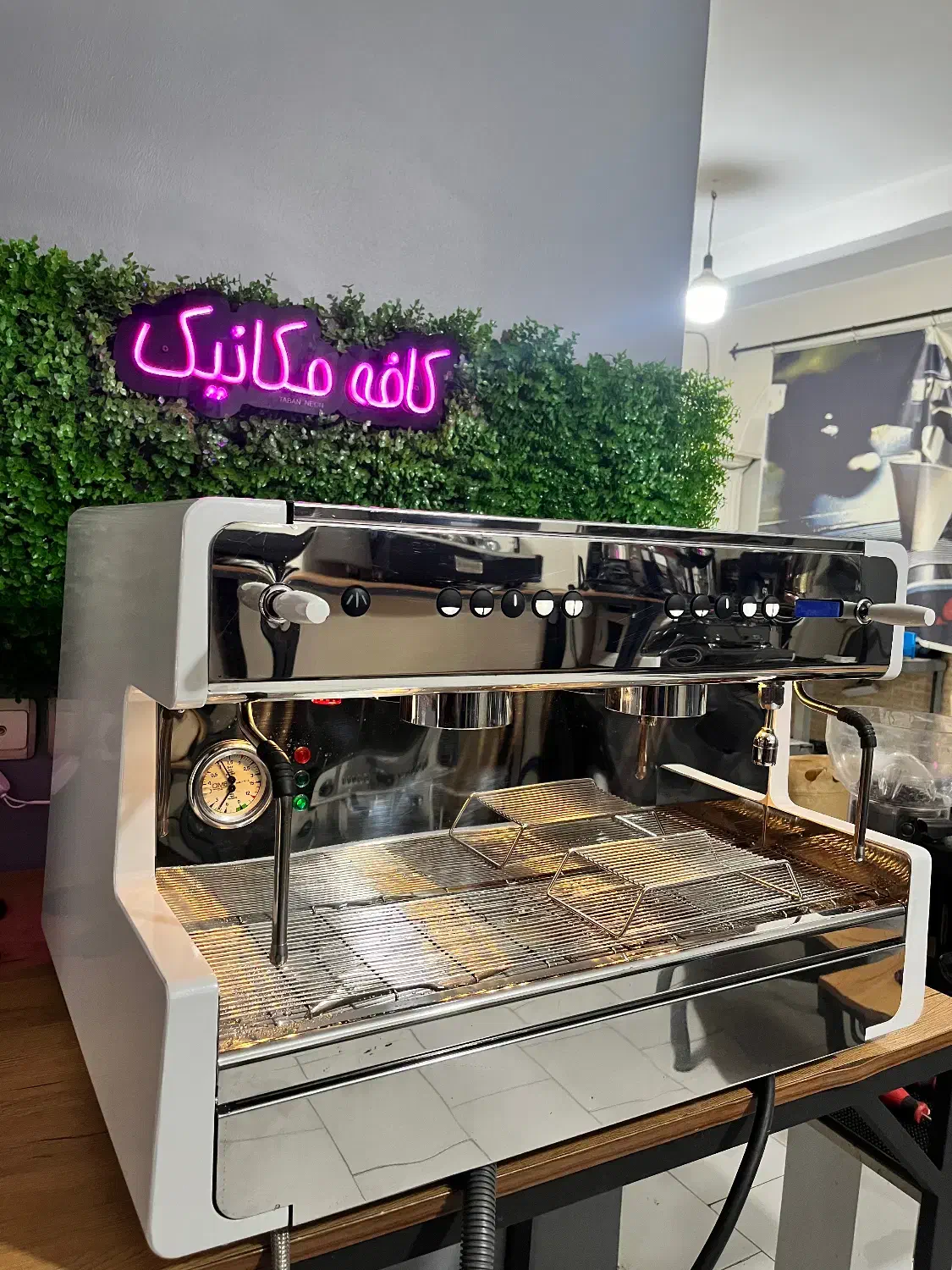 دستگاه اسپرسو چیم سری۵(2018)|کافی‌شاپ و رستوران|تهران, علم و صنعت|دیوار