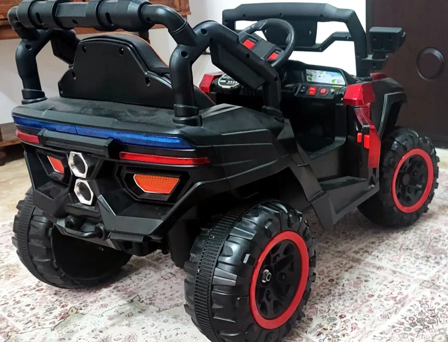 موتور شارژی کنترلی|اسباببازی|ساری, |دیوار