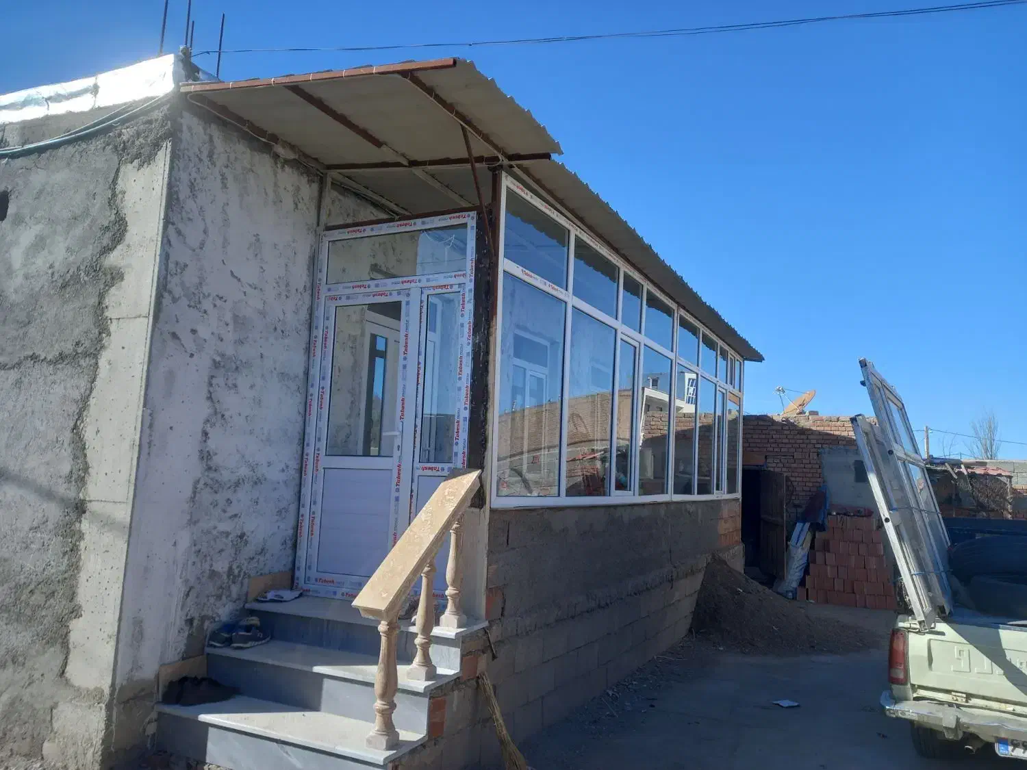 دروپنجرهupvc|مصالح و تجهیزات ساختمان|اردبیل, |دیوار