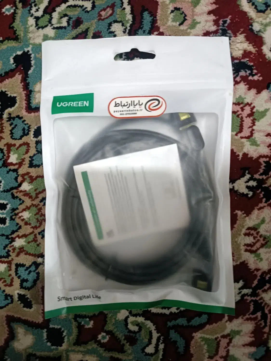 کابل لن|مودم و تجهیزات شبکه|قم, پردیسان|دیوار