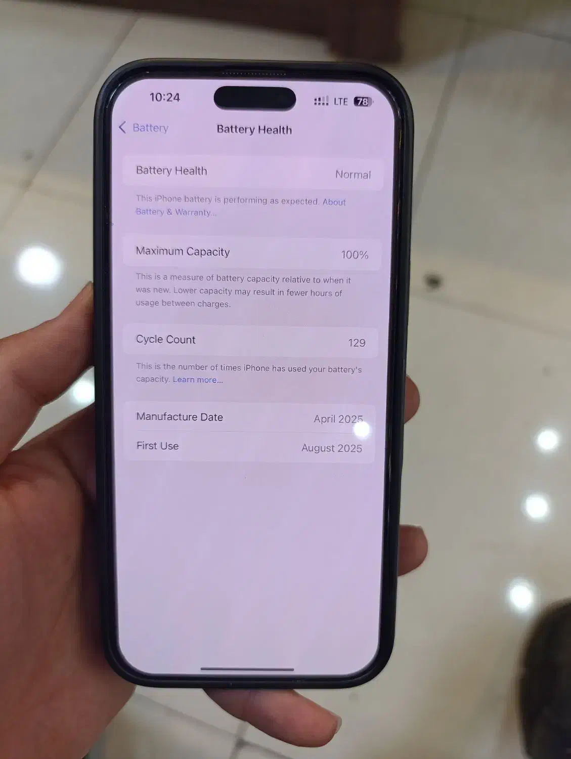 آیفون ۱۶ پرو iPhone 16 pro max|موبایل|مشهد, هنرور|دیوار