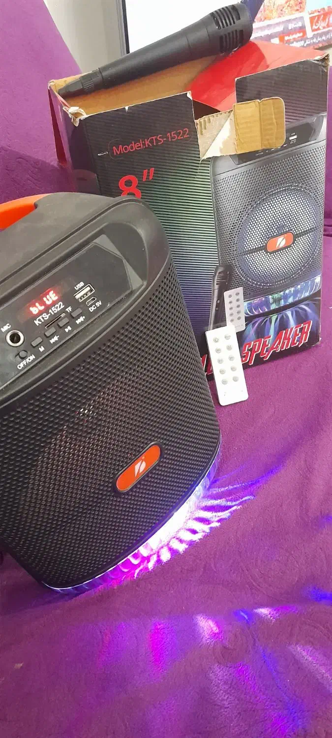 اسپیکر|سیستم صوتی خانگی|طبس, |دیوار