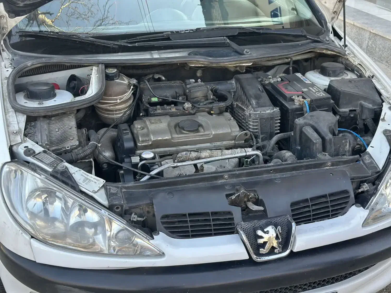 206 مدل 89|خودرو سواری و وانت|علیآباد کتول, |دیوار