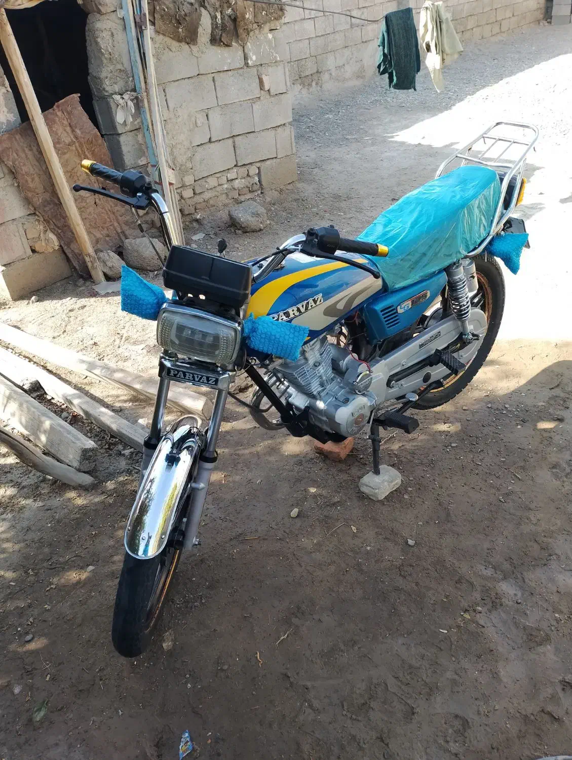 موتور درحد صفر|موتورسیکلت|ایرانشهر, |دیوار
