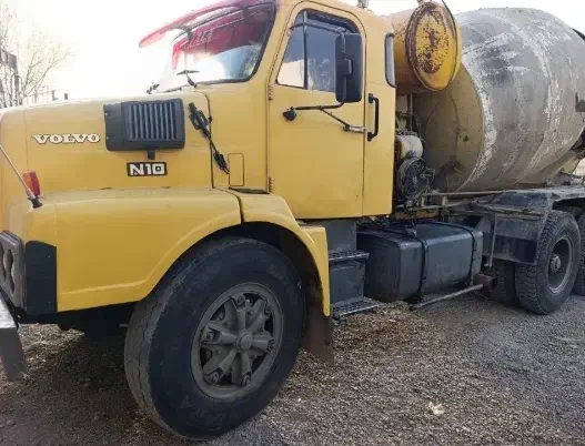 استخدام راننده پایه ۱ میکسر|استخدام حمل و نقل|نمین, |دیوار