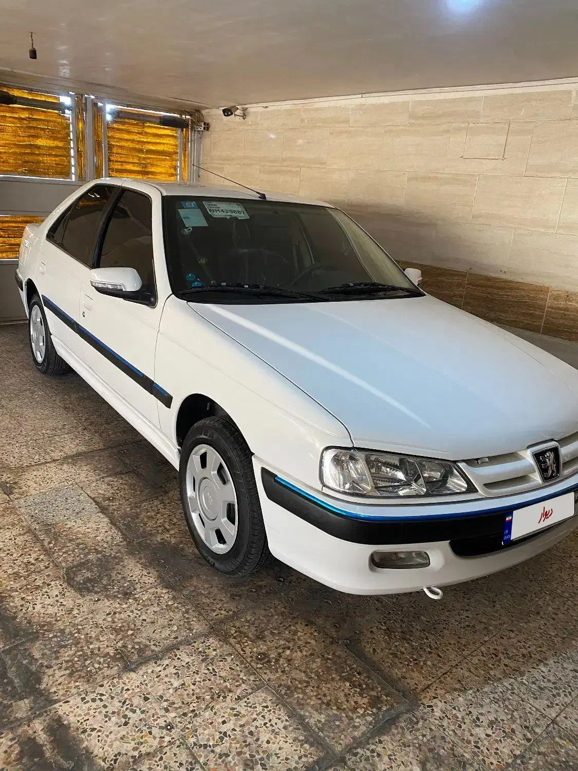 پارس xu7p سیمی در حد|خودرو سواری و وانت|اهواز, نبوت|دیوار