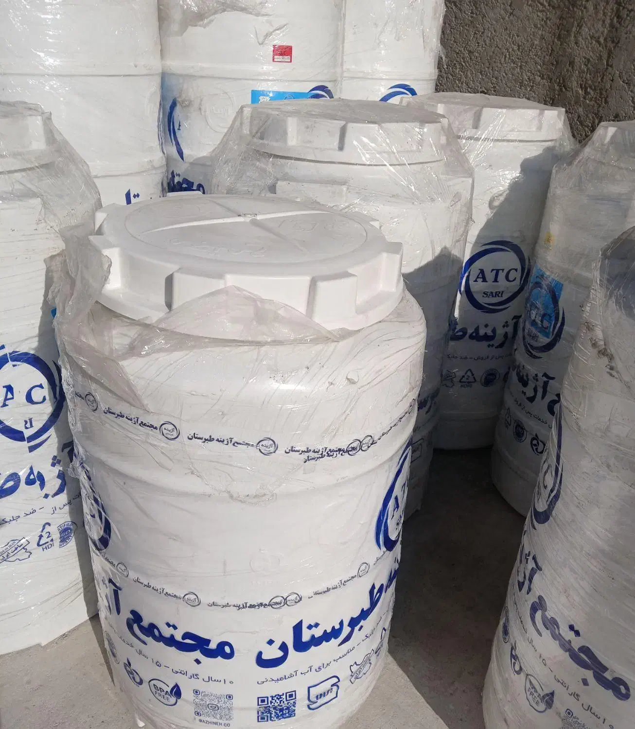 پمپ آب و مخزن اصل با گارانتی، بدون واسطه|ماشینآلات صنعتی|تهران, لاله زار|دیوار