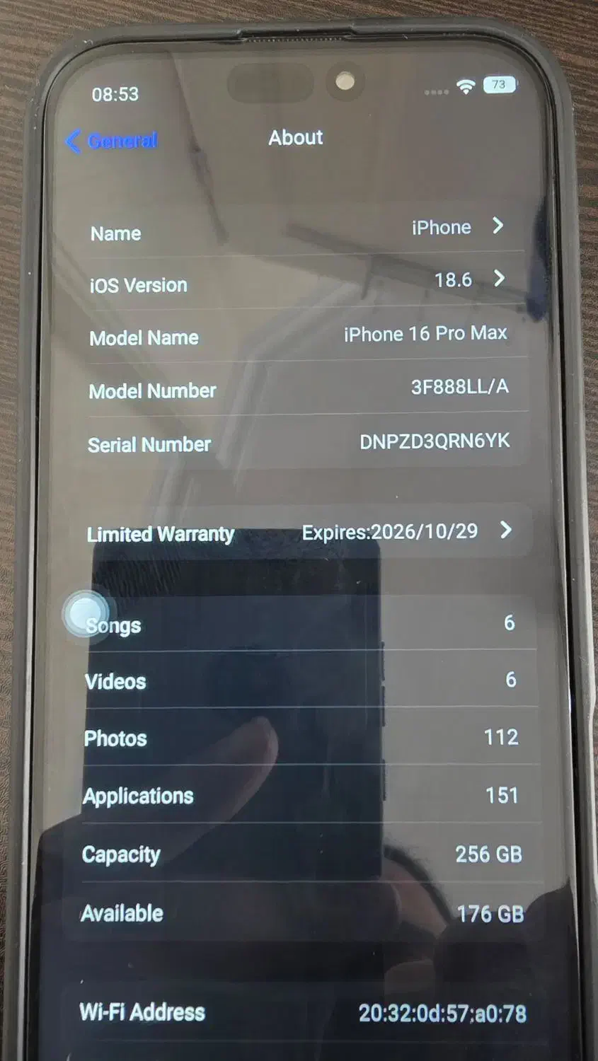 آیفون ۱۶ پرومکس طرح اصلی|موبایل|فردیس, شهرک شهید حسینی|دیوار