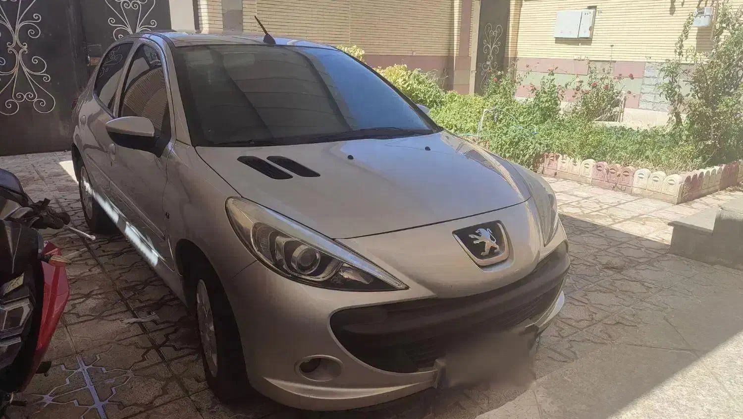 پژو 207 tu5 نقره ای دنده ای مدل 1401|خودرو سواری و وانت|کرمان, |دیوار