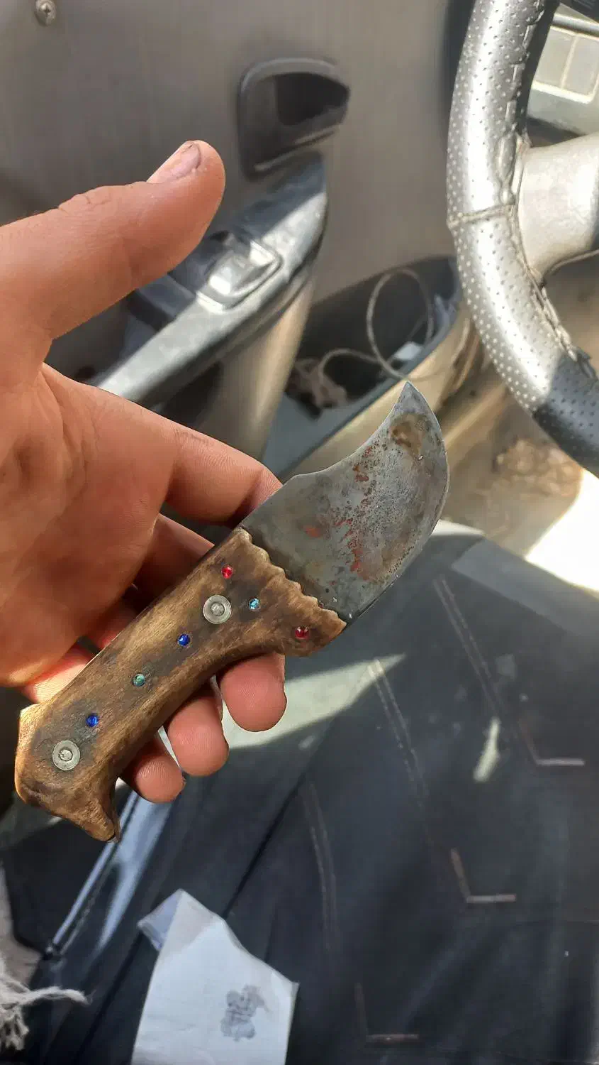 چاقو اشپز خونه|کوهنوردی و کمپینگ|ابریشم, |دیوار