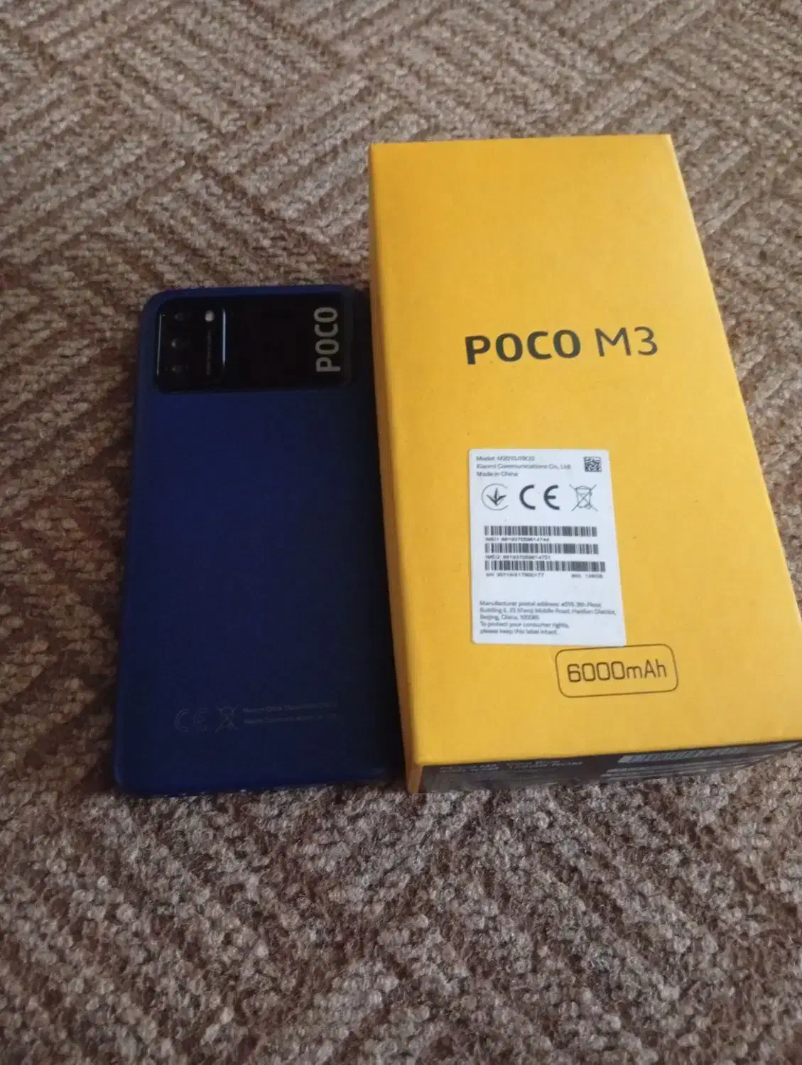poco m3|موبایل|تهران, حشمتیه|دیوار