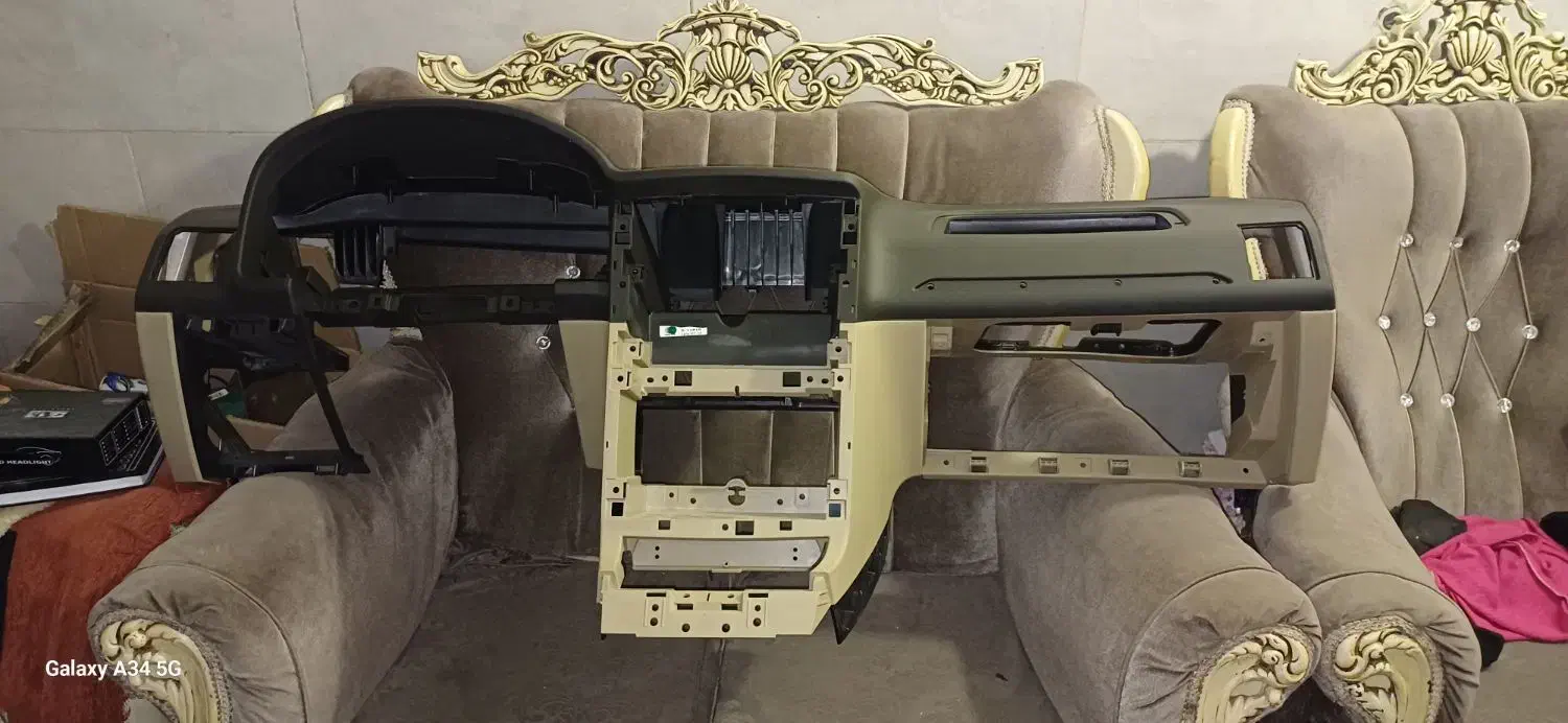 پوسته داشبورد پارس مدل بالایی مارک کروز|قطعات یدکی و لوازم جانبی|اهواز, اسلام آباد غربی|دیوار