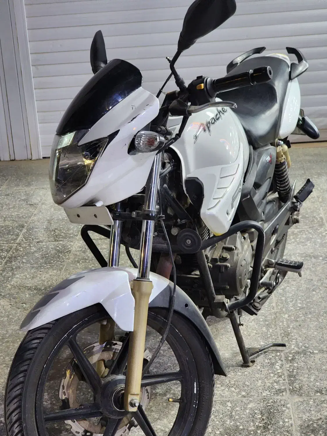 tvs آپاچی 180|موتورسیکلت|یزد, |دیوار