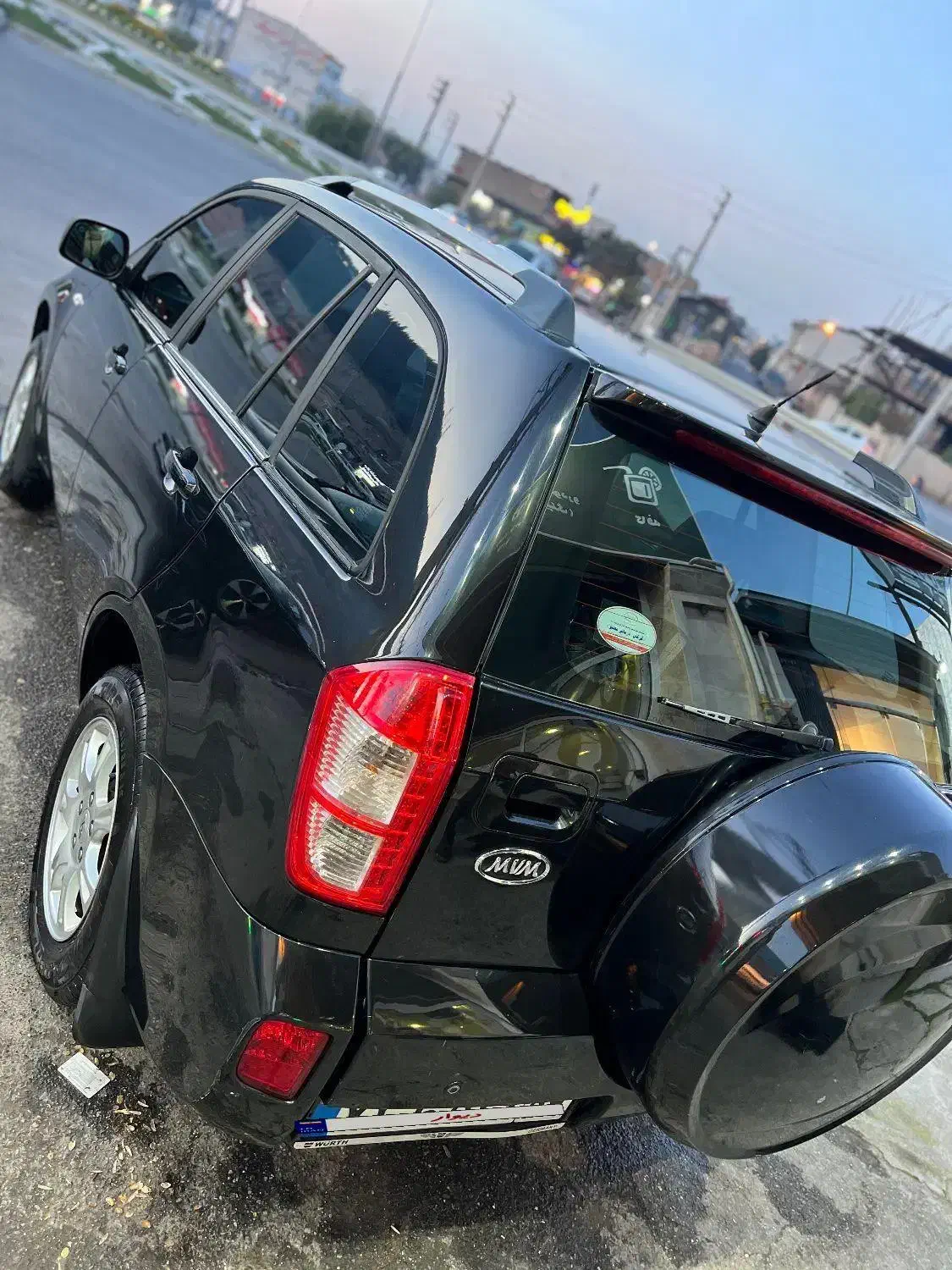 ایکس ۳۳ نیو مدل ۹۵ بیرنگ شاسی پلمپ|خودرو سواری و وانت|گرگان, |دیوار