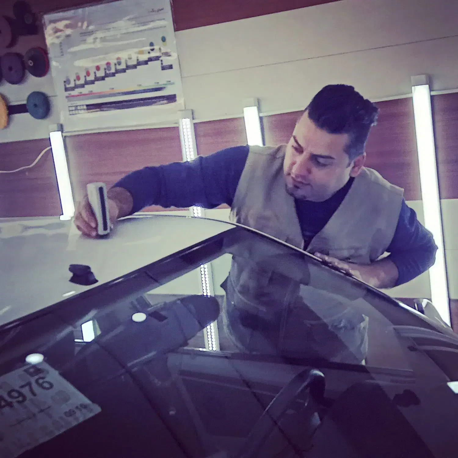 کارشناس رنگ و فنی خودرو با ۵ سال سابقه  ( سیار)|خدمات موتور و ماشین|اسلام‌شهر, شهرک واوان|دیوار