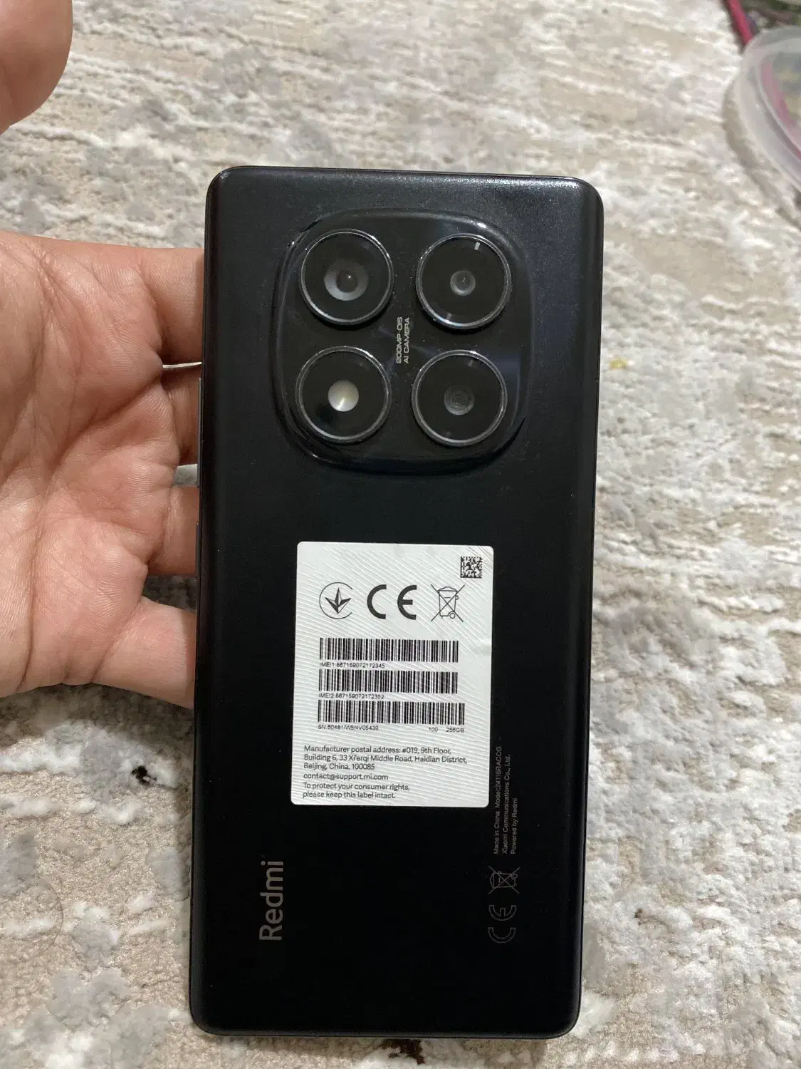 فروش نوت۱۴پرو زیر قیمت|موبایل|الشتر, |دیوار