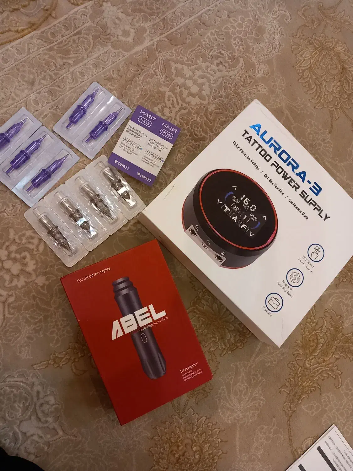 دستگاه تتو کاملا نو ترانس آرورا|آرایشی، بهداشتی، درمانی|رشت, حمیدیان|دیوار