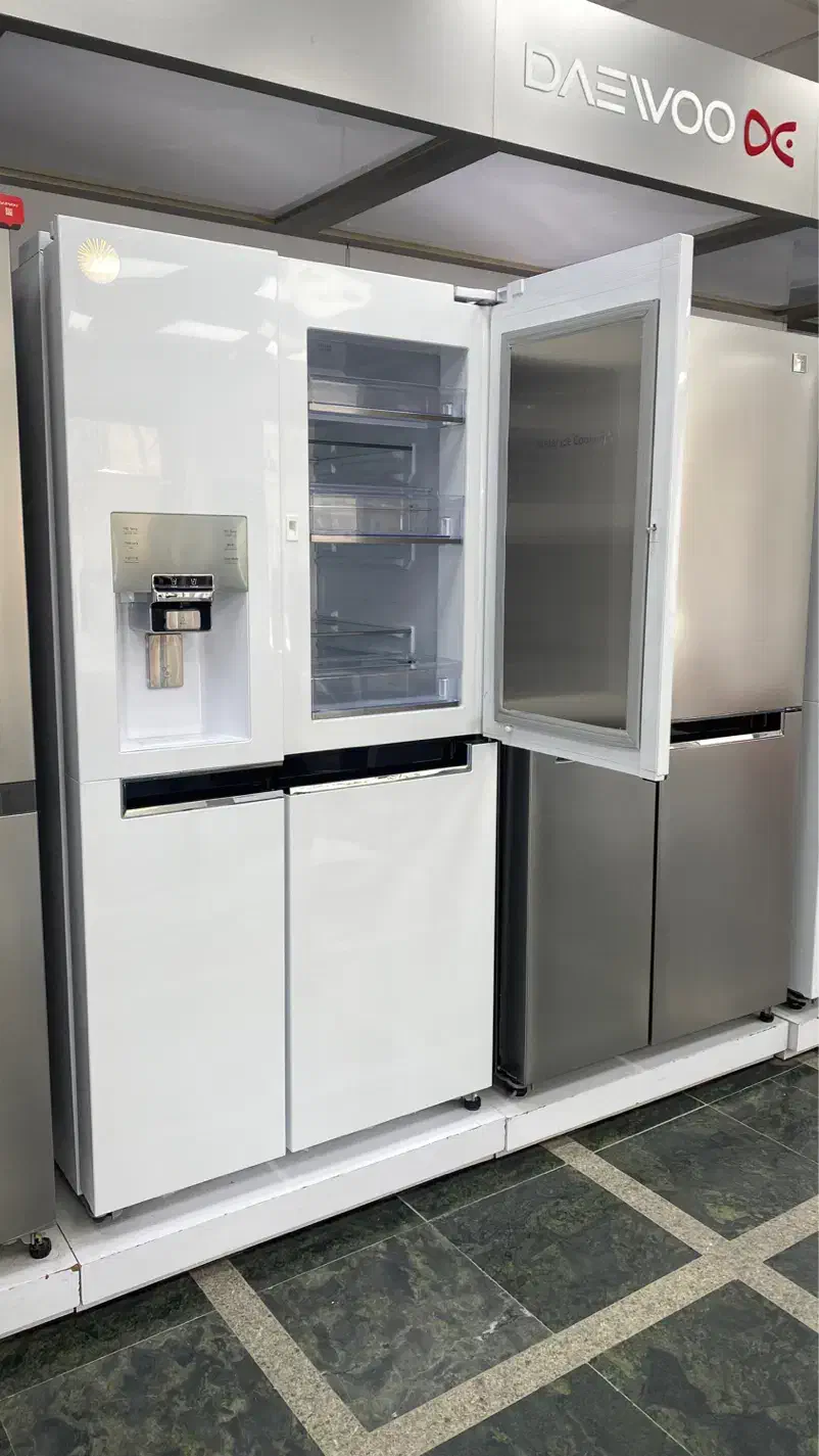 تخفیفات انفجاری ساید و یخچال دوو با هدیه خرید|یخچال و فریزر|زاهدان, |دیوار